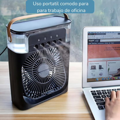 humidificador con temporizador y velocidades