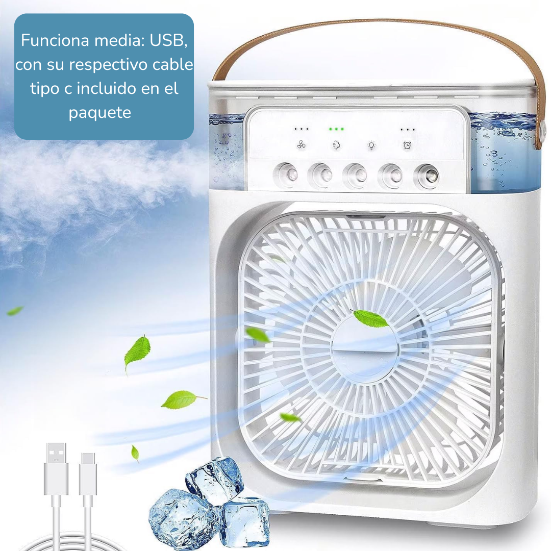 humidificador con temporizador y velocidades