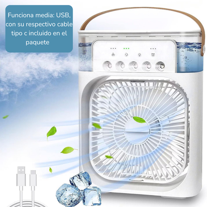 humidificador con temporizador y velocidades
