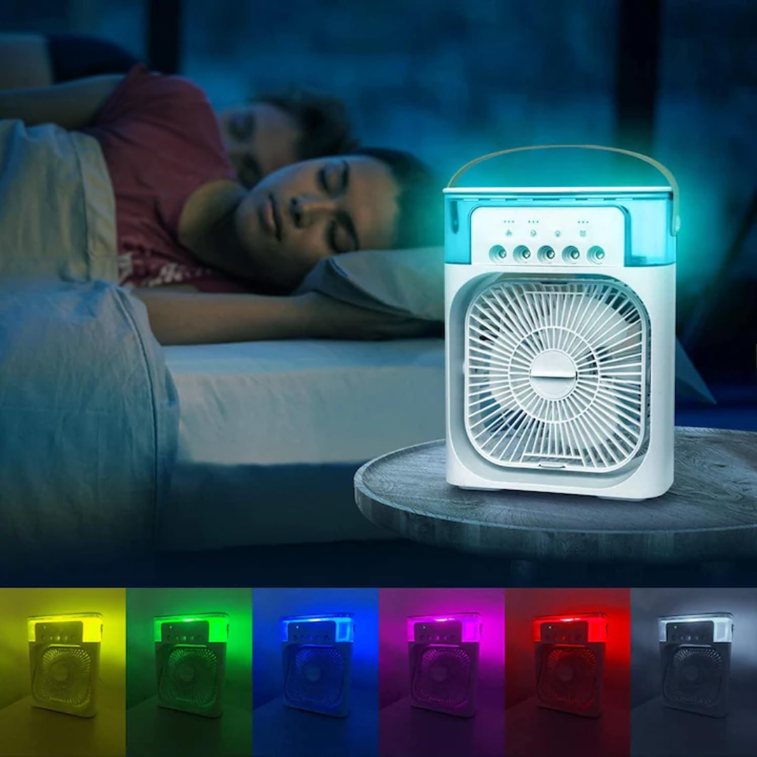 humidificador con temporizador y velocidades