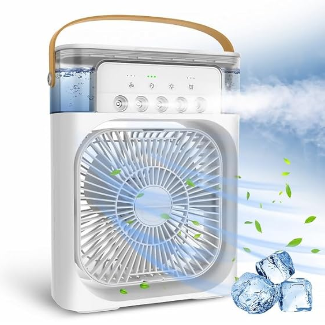 humidificador con temporizador y velocidades